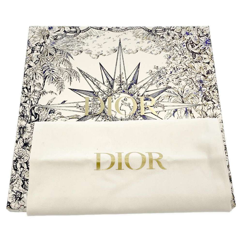 Dior Shoulder 2way Mini Bag Gold White - Picture 14 of 14